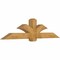 Ekena Millwork Redmond Rough Sawn Timber Gable Bracket, Western Red Cedar, 84"W x 21"H x 6"D x 6"F, 6/12 Pitch GBW084X21X0606RED00RWR - alternate 3